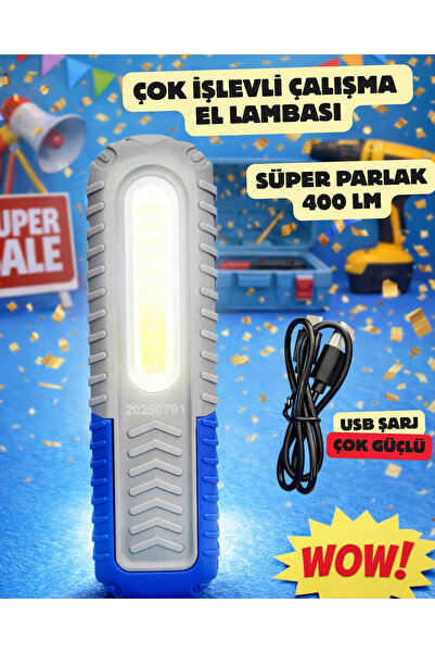 FATONE Profesyonel LED Çalışma Lambası – Oto Tamir & Acil Durum Işığı