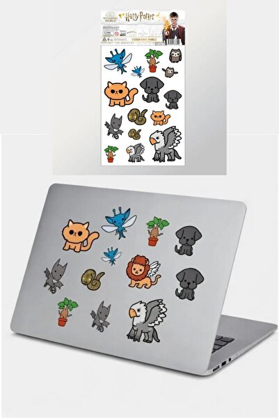 TOYFEST Set de autocolante cu iconițe din Lumea Vrăjitorilor Harry Potter, ed...