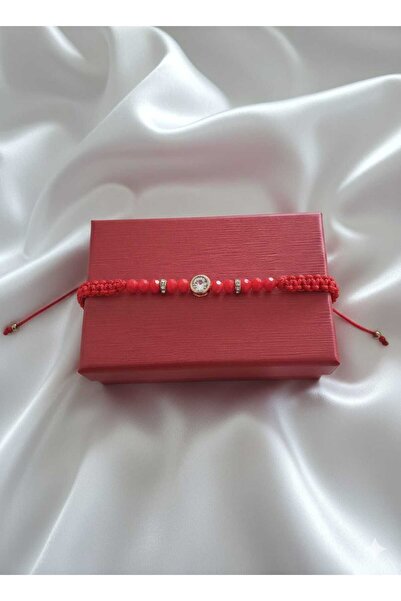 Handmade Adjustable Mărțișor Crystal Radiance Bracelet – Elegance in Passiona...