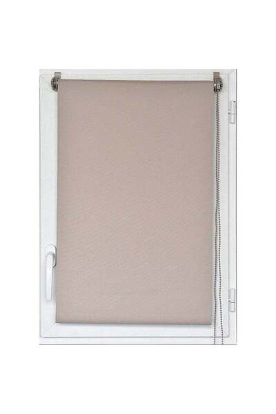 Luance Elegant Design Blackout Roller Blinds Beige 150 x 180 cm