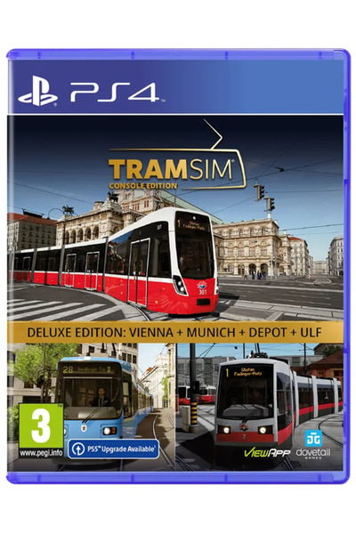 WAPP TramSim Console Edition - Playstation 4