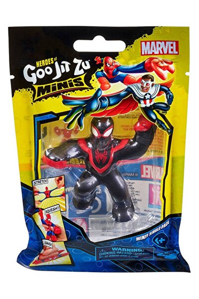 GIOCHI PREZIOSI Goo Jit Zu Mini Marvel Μονό Pack Σειρά 5 (Τυχαία) (GJM01000)