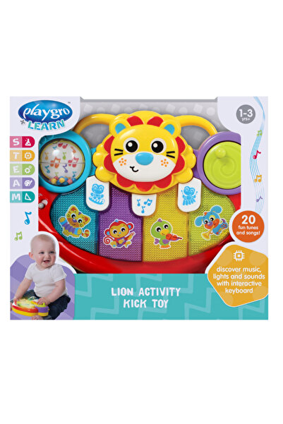 Playgro Πιάνο-παιχνίδι με λιοντάρι Jerry's Class Class (1-6385508)