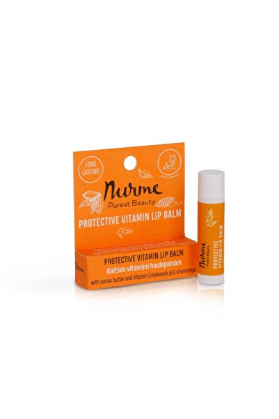 nurme cosmetics Natural Protective Vitamin Lip Balm 4.5g