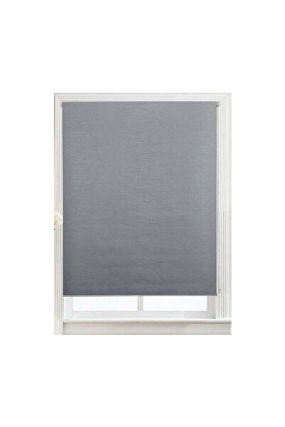 micasa Rectangular Shaped Jacquard Window Roller Blinds Grey 180 X 240 Cm
