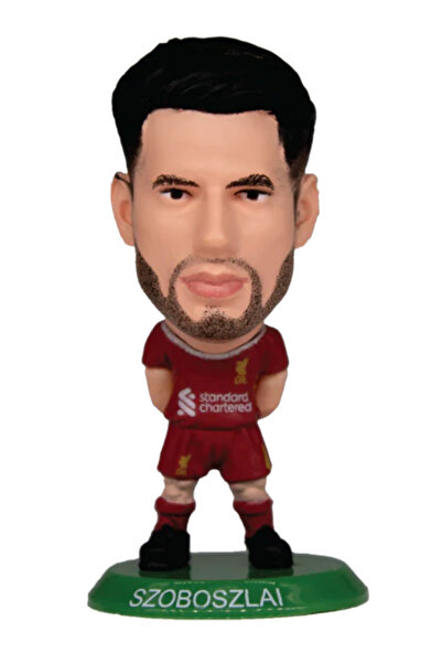Soccerstarz Kit de acasă pentru Liverpool Dominik Szoboszlai (versiunea 2025)