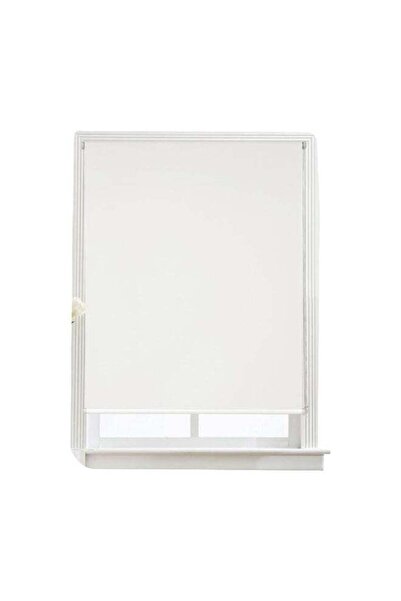 micasa Modern and Elegant Design Plain Blackout Roller Blinds White 200 x 240cm