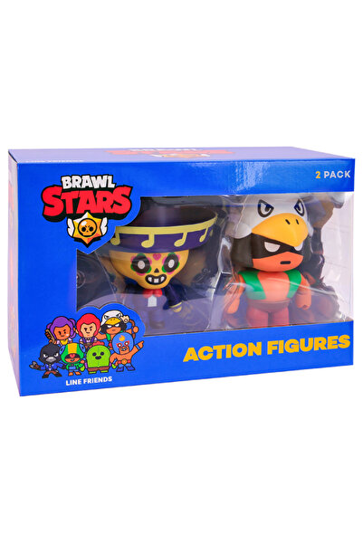 PMI Figurină Brawl Stars Action (S1) (Aleatorie) 16.5cm (BRW6550)
