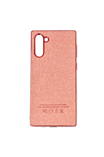 SEP Husa TPU Leather Denim Samsung Galaxy Note 10 Plus Roz