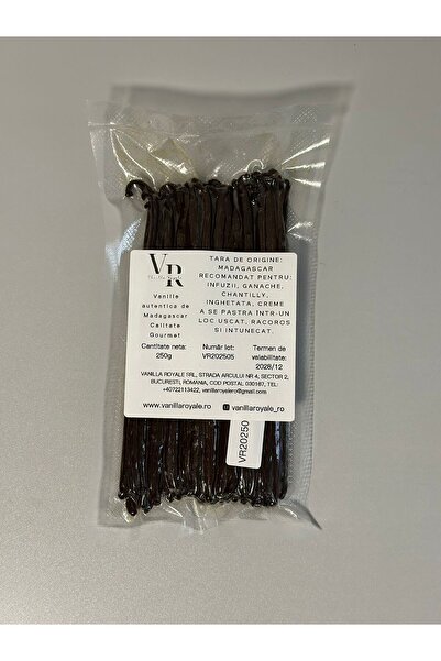 Vanilla Royale Natural Gourmet Vanilla Pods