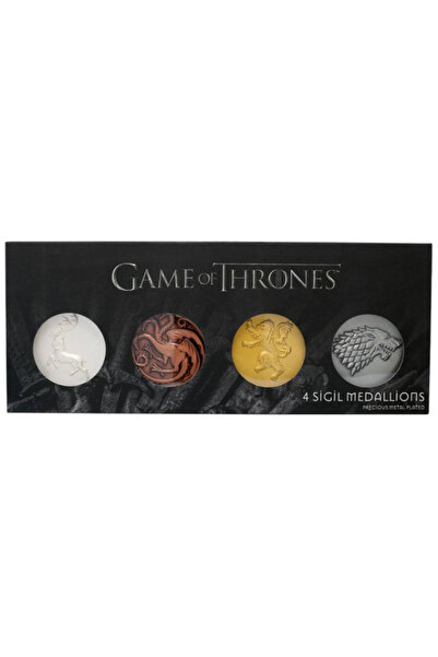 Fanattik Game of Thrones Limited Edition Sigil Medallion Collection