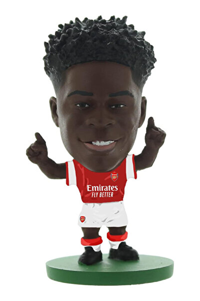 Soccerstarz Arsenal Bukayo Saka Home Kit (Truc clasic)