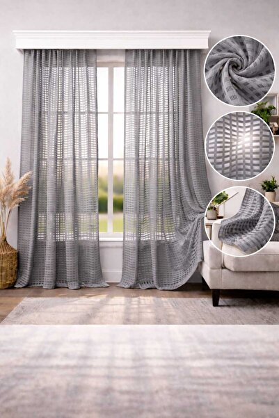 Belvedere New Design Mesh Tulle 1X3 Tight Pleats Non-Crinkle