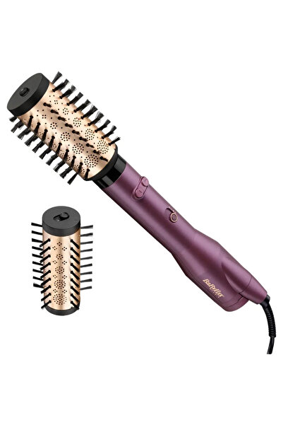BABYLİSS Περιστρεφόμενη βούρτσα θερμού αέρα Big Hair Dual AS950E 650W, Ιοντικ...