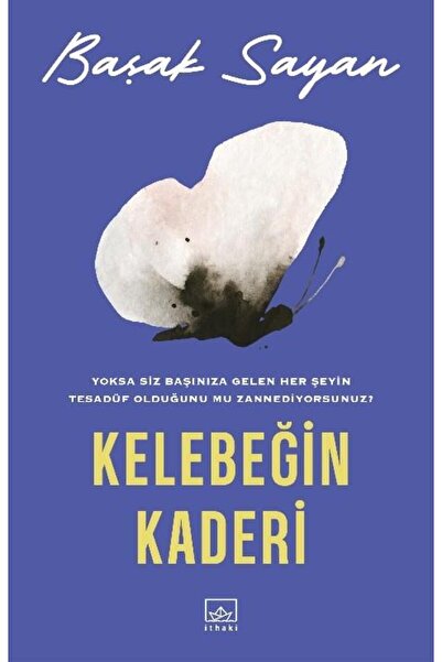 İthaki Yayınları Kelebeğin Kaderi
