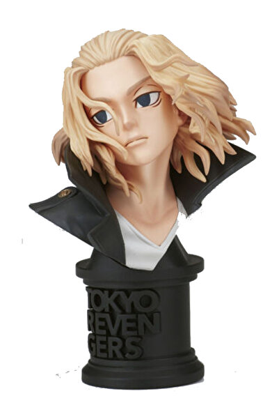 Banpresto Tokyo Revengers Faceculptures-Manjiro Sano-(ver.A) 10cm