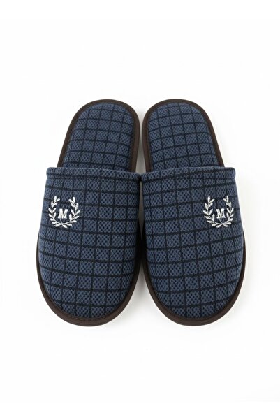her evemağaza Pit Sole Home Slippers for Men