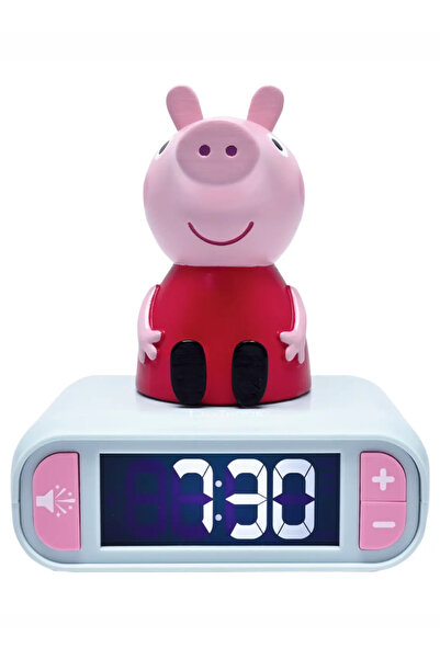 LEXIBOOK Нощен будилник с аларма и звуци с Пиг Пепа (RL800PP)