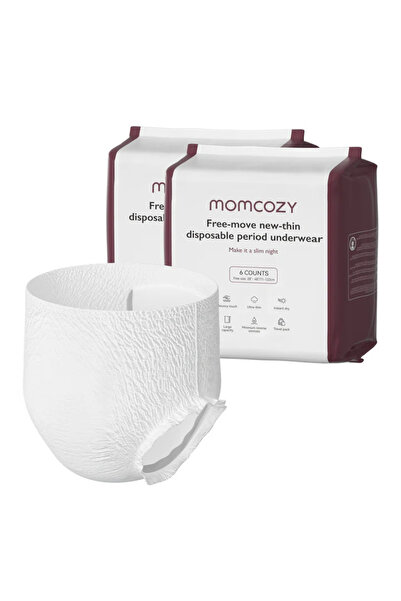 Momcozy disposable postpartum panties 12 pcs