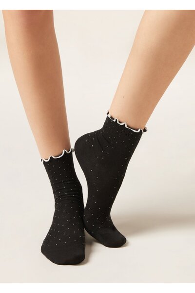 Calzedonia جوارب مايكرو منقطة