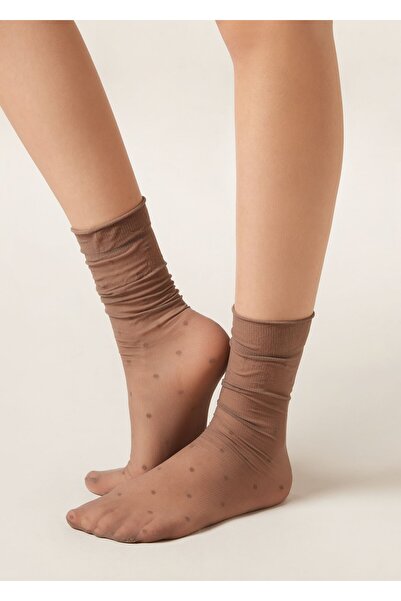Calzedonia Polka Dot Thin Socks