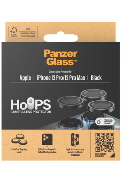 Panzer Glass Protecție pentru lentilă PanzerGlass Hoops pentru iPhone 13 Pro ...