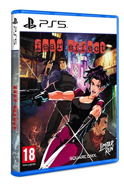 Limited Run Games Efectul Fear 1 - Playstation 5