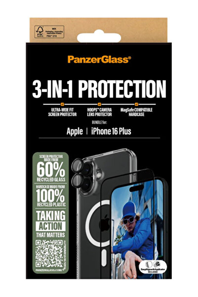 Panzer Glass Pachet de protecție PanzerGlass iPhone 16 Plus 6.7'' 4-în-1