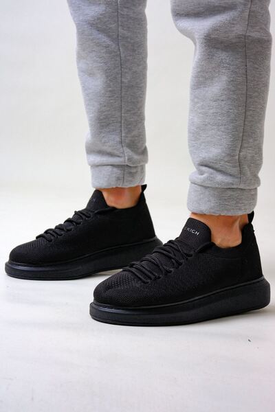 Mhoda Shoes RLX-307 Tricot Pantofi sport pentru bărbați, casual, cu șireturi,...