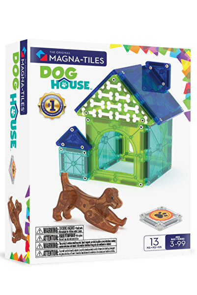 Magna Tiles Cușcă pentru câini Magna-Tiles 13 bucăți (90356)