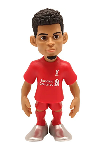 MINIX Figurine de colecție Vedete de fotbal Liverpool Luis Diaz 12cm (MNXD8000)