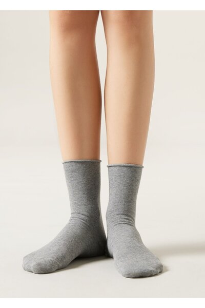 Calzedonia Elastic-Free Cotton Socks