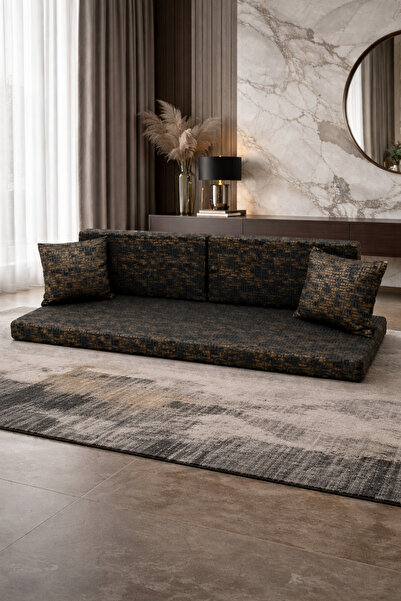 EA HOME Ultra Lüx Şark Köşesi Minderi & Divan & Ortapedik Yer Yatağı