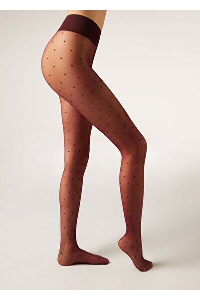 Calzedonia Polka Dot Thin Pantyhose