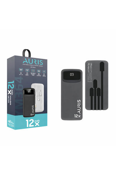 Auris ARS-KX128 12.000 mAh Powerbank