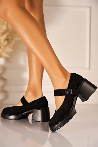 Joana Pantofi cu platformă din piele întoarsă întoarsă artificială pentru fem...