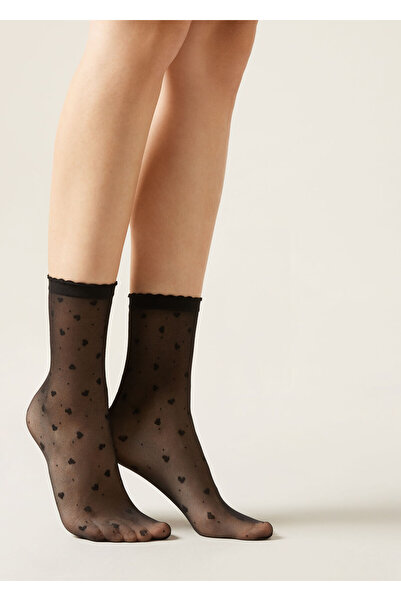 Calzedonia Heart and Polka Dot Motif Socks