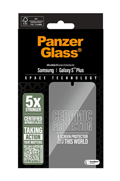 Panzer Glass Προστατευτικό οθόνης PanzerGlass Κεραμικό Samsung Galaxy S 2025 ...