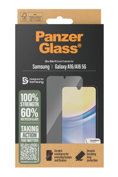 Panzer Glass Protector de ecran SAFE by PanzerGlass pentru Galaxy A16/A16 5G,...