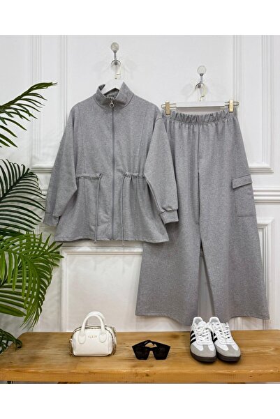 onix Krisha Suit Gray