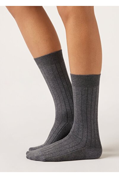 Calzedonia Ribbed 3/4 Length Socks