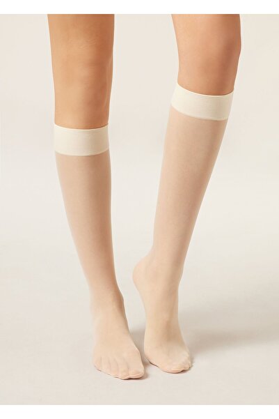 Calzedonia جوارب مريحة مرنة حتى أسفل الركبة 20 دينيير