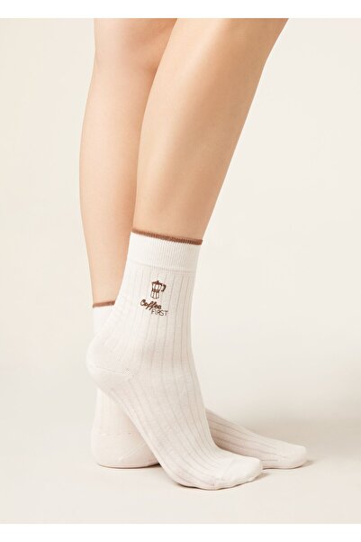 Calzedonia Italian Style Embroidered Socks