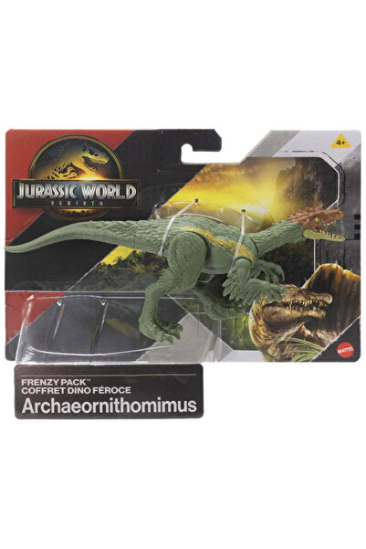 JURASSIC WORLD Pachet de pericol pentru renaștere Archaeornithomimus