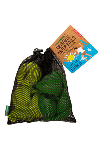 Kikkerland Huckleberry Reusable Water Balls (HB48)