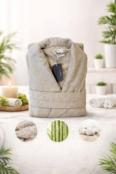 Özdilek Harmony Bathrobe Mink