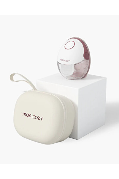Momcozy Hands-free breast pump M6 Red