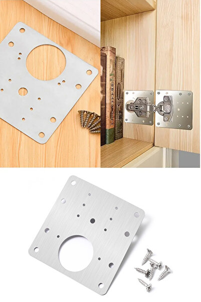 Privo لوحة إصلاح المفصلات المصنوعة من الفولاذ المقاوم للصدأ، لوحة إصلاح غطاء ...