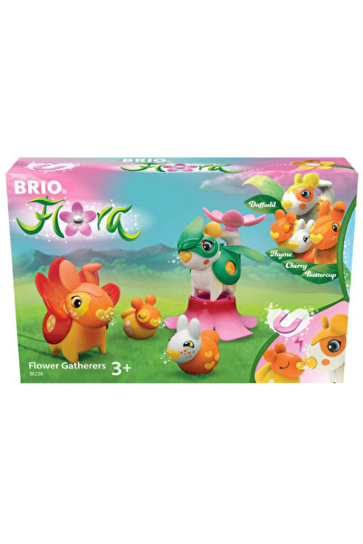 BRIO Culegători de flori Flora (36228)