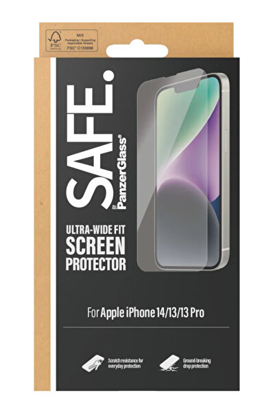 Panzer Glass Protector de ecran SAFE by PanzerGlass pentru Apple iPhone 14 - ...